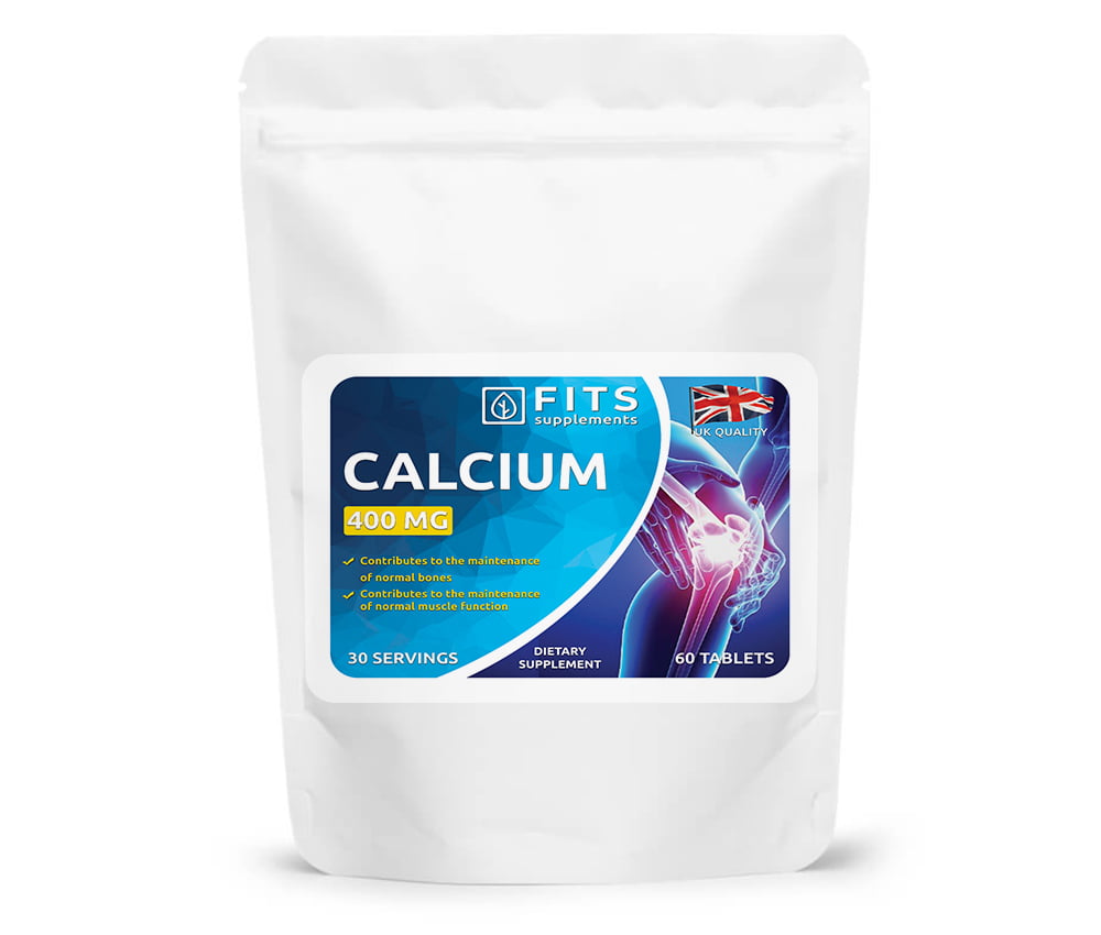 Calcium 400mg 60 tabletter