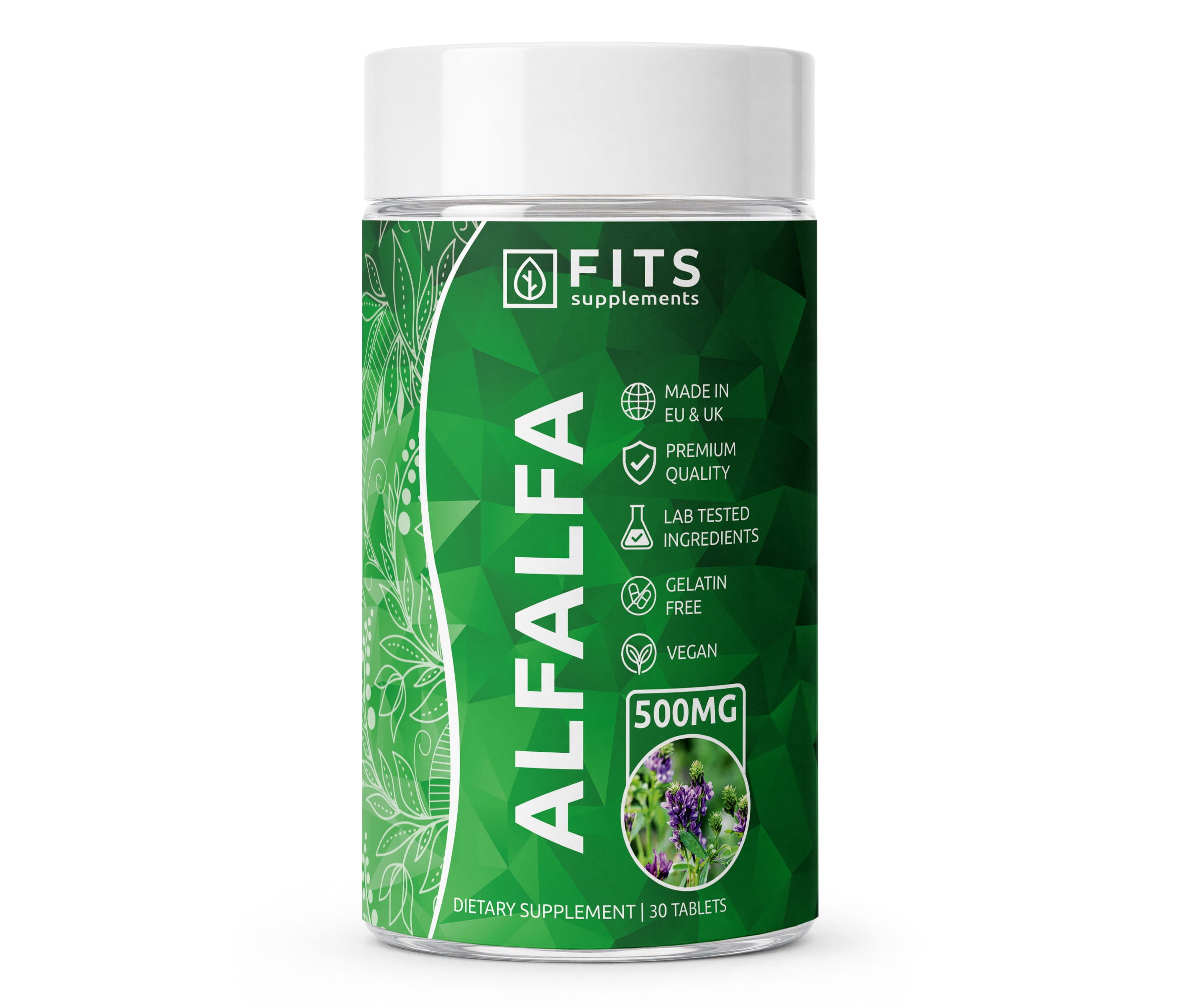 Alfalfa 500mg 30 tabletter