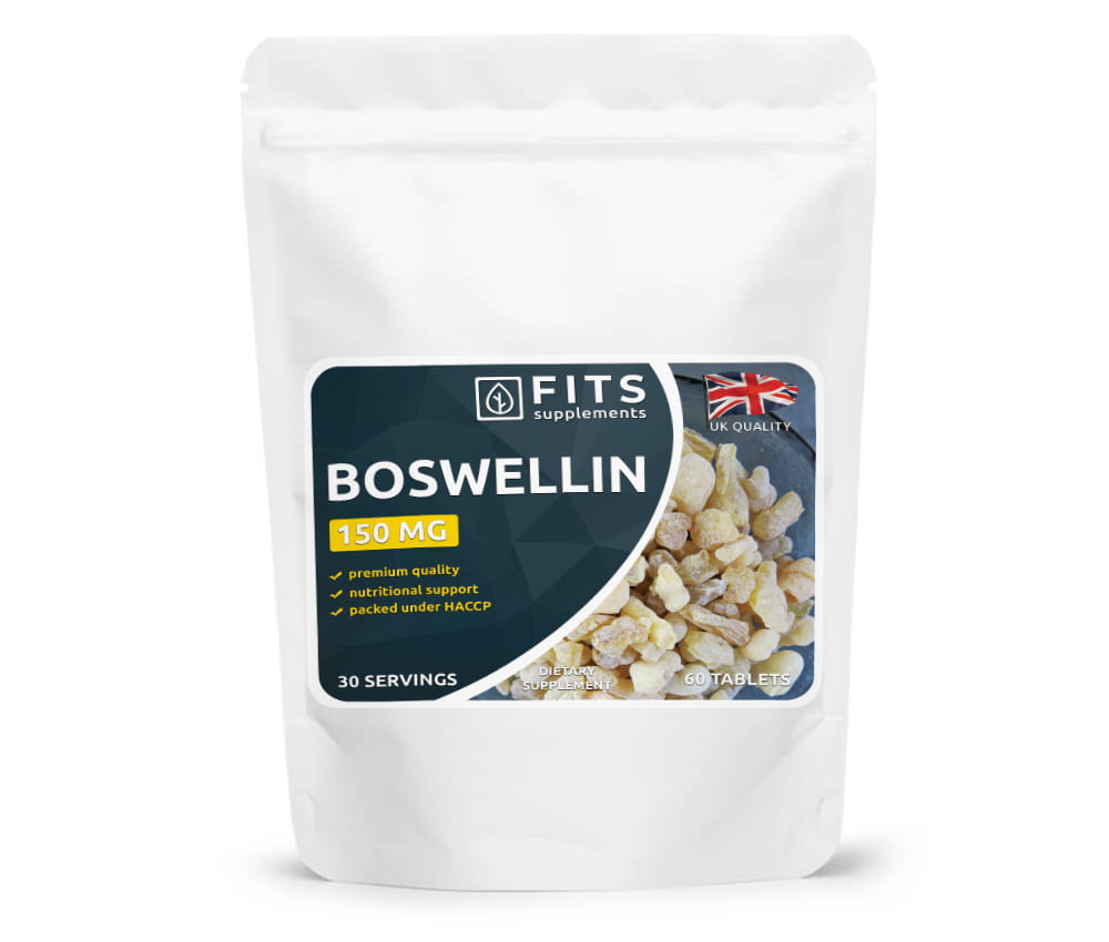Boswellin 150mg 60 tablets