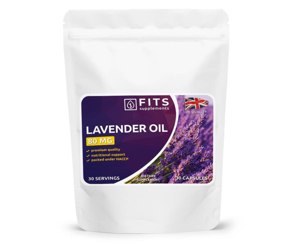 Aceite de Lavanda 80mg 30 cápsulas