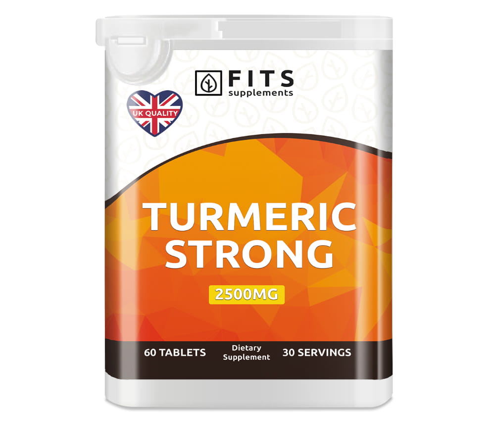 Gurkemeje Strong 2500mg 60 tabletter