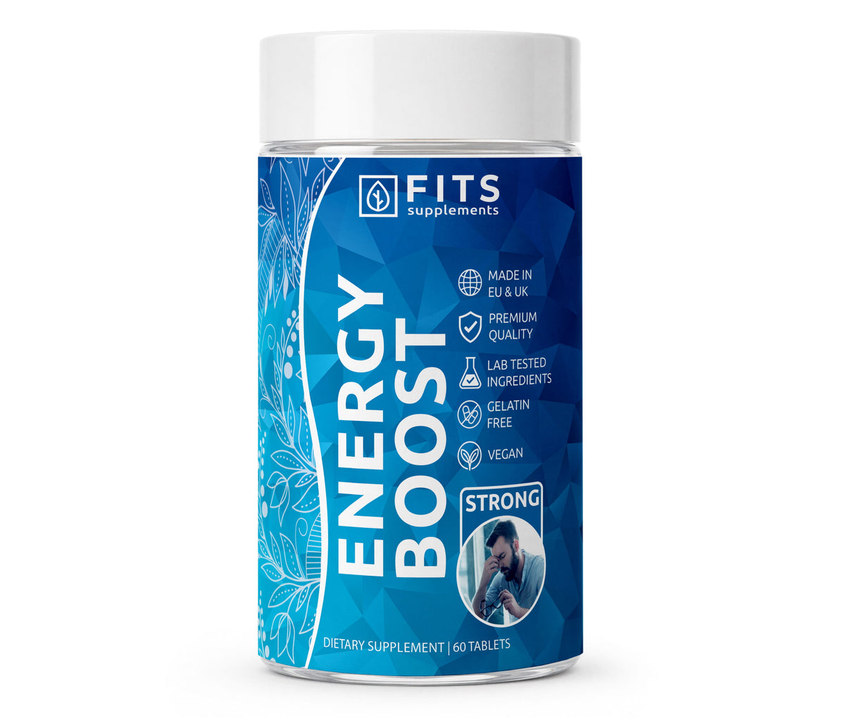 Energi Boost 60 tabletter
