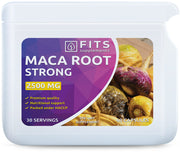 Maca Strong 2500 mg 60 kapsler
