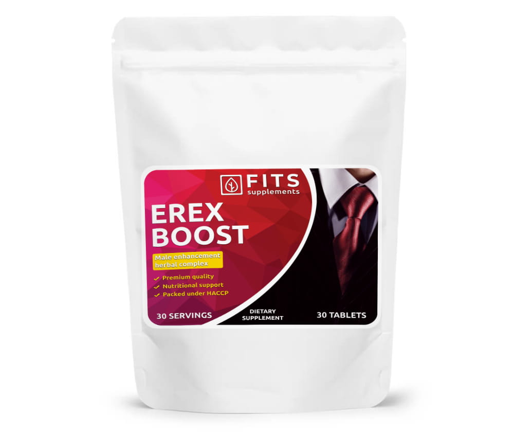 Erex Boost 6 i 1 Kompleks 30 tabletter
