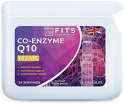 Coenzym Q10 100mg 30 bløde kapsler