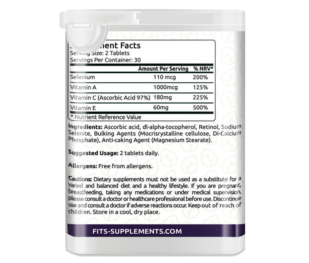 Antioxidant Boost 60 tabletter