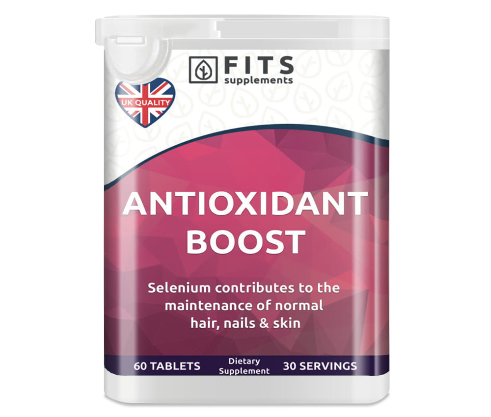 Antioxidant Boost 60 tabletter