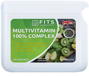 Multivitamin 100% Complex 90 tablets - FITS Dietary Supplements