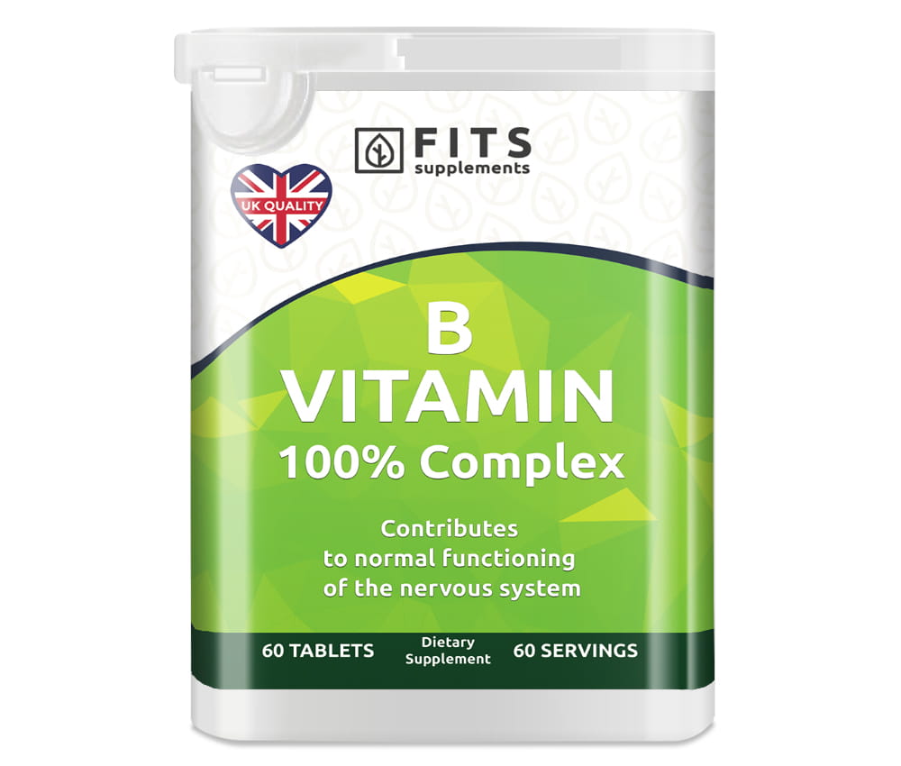 Vitamin B Komplekset 60 tabletter