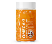 Omega-3 Høj Styrke EPA 500 mg DHA 250 mg 90 bløde kapsler