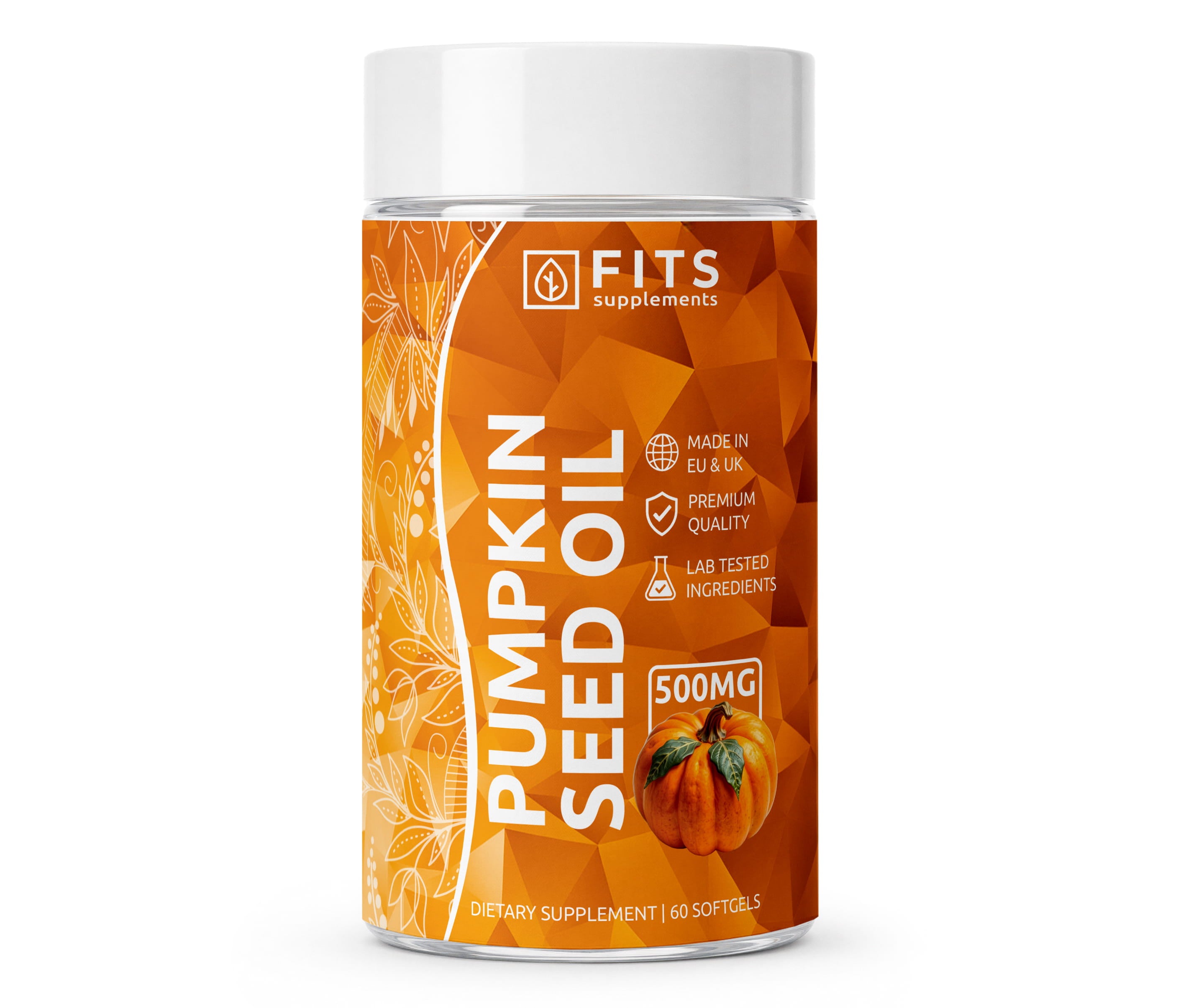Græskarkerneolie 500 mg 60 kapsler