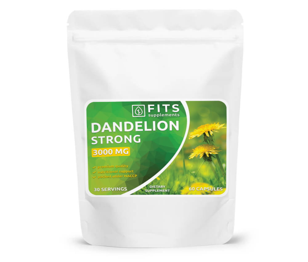 Mælkebøtte 3000mg 60 kapsler