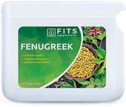 Fenugreek 610mg 30 capsules - FITS Dietary Supplements