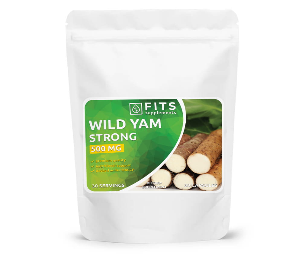 Mexican Wild Yam 500mg 30 capsules