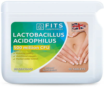 Lactobacillus Acidophilus 50mg 90 tabletter