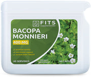 Bacopa Monnieri 400mg 60 kapsler