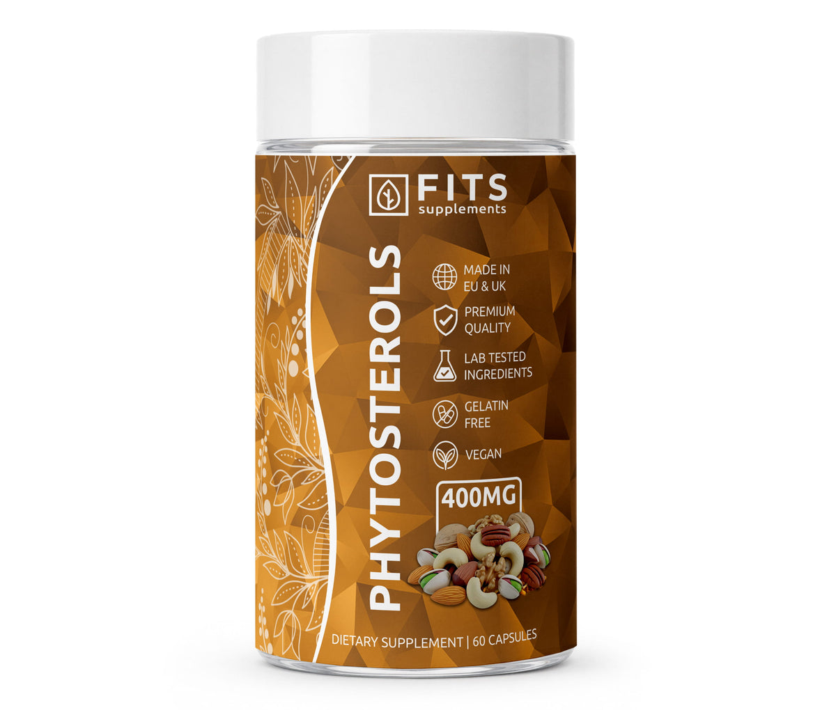 Phytosteroler 400mg 60 kapsler