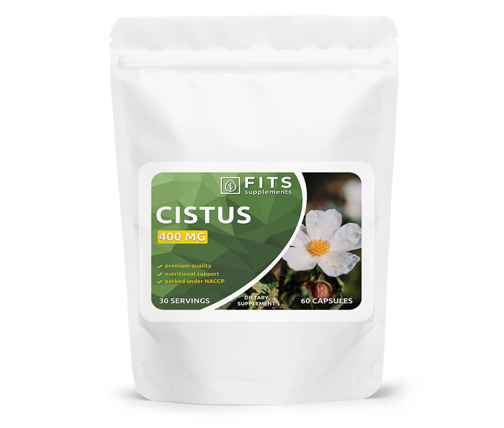 Cistus 400mg 60 kapsler