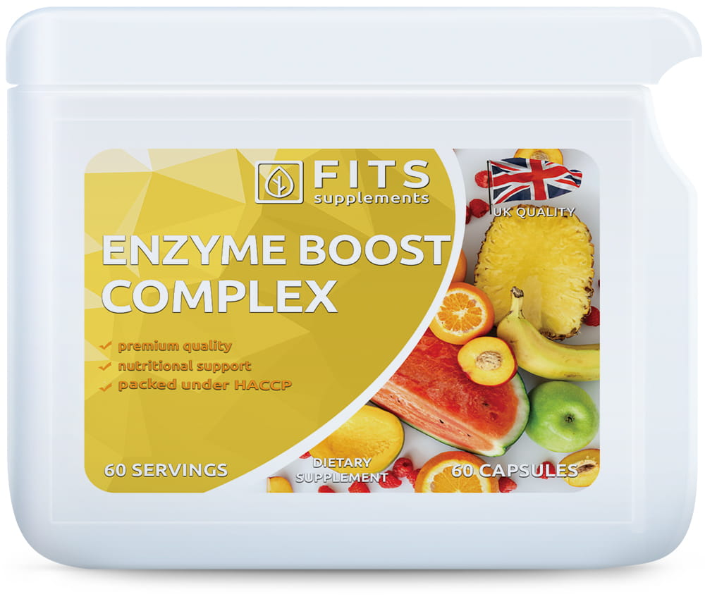 Enzyme Boost Complex 60 capsules