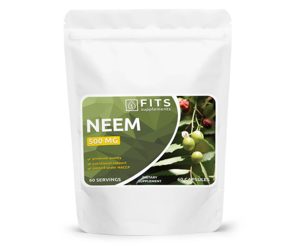 Neem 500mg 60 kapsler