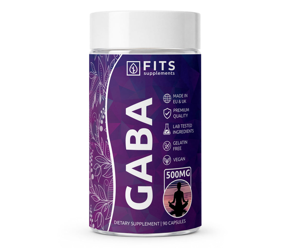 GABA 500mg 120 kapsler