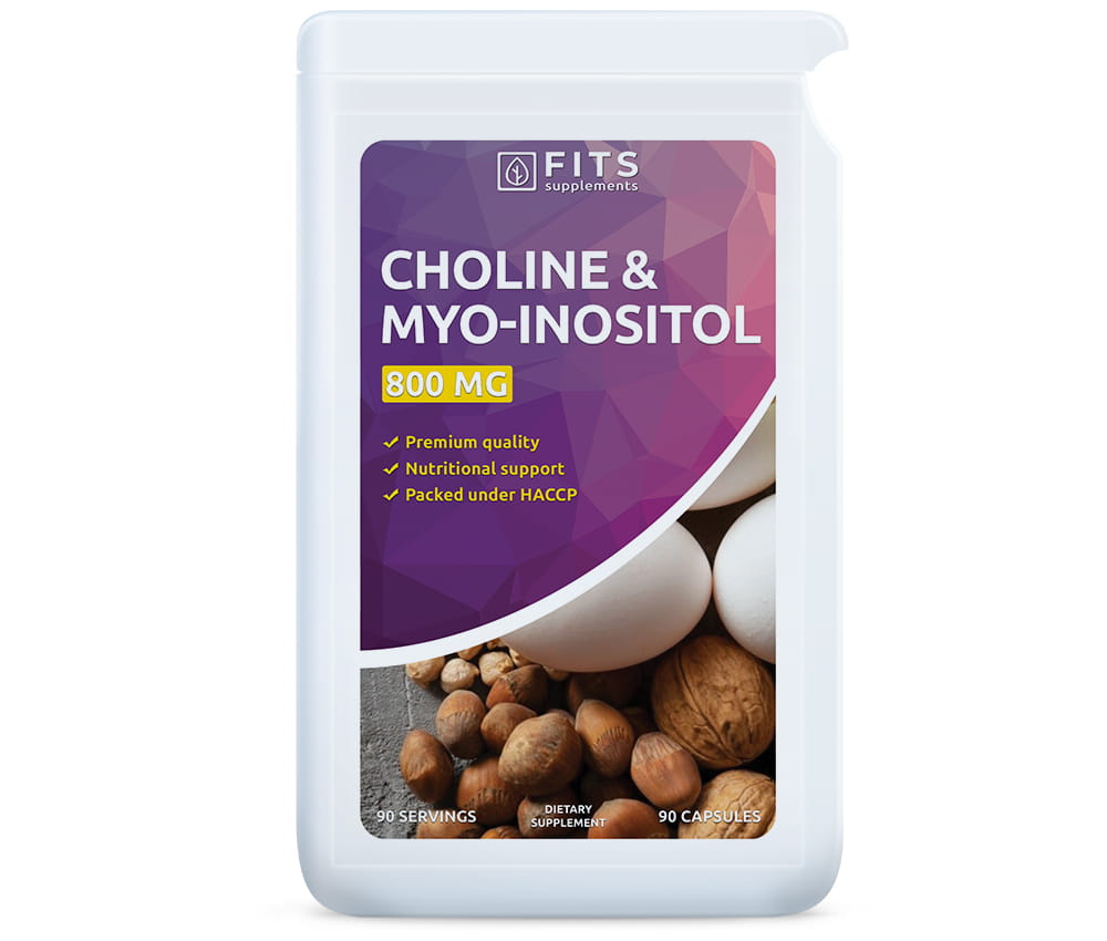 Choline and Myo Inositol 90 capsules