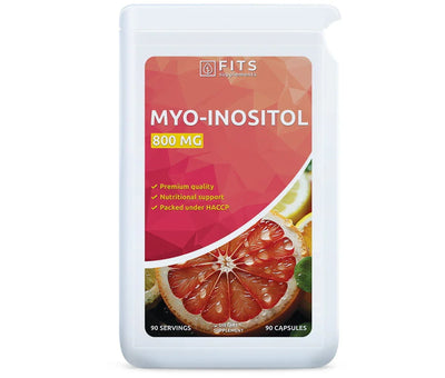 Myo inositol 800mg 90 kapsler
