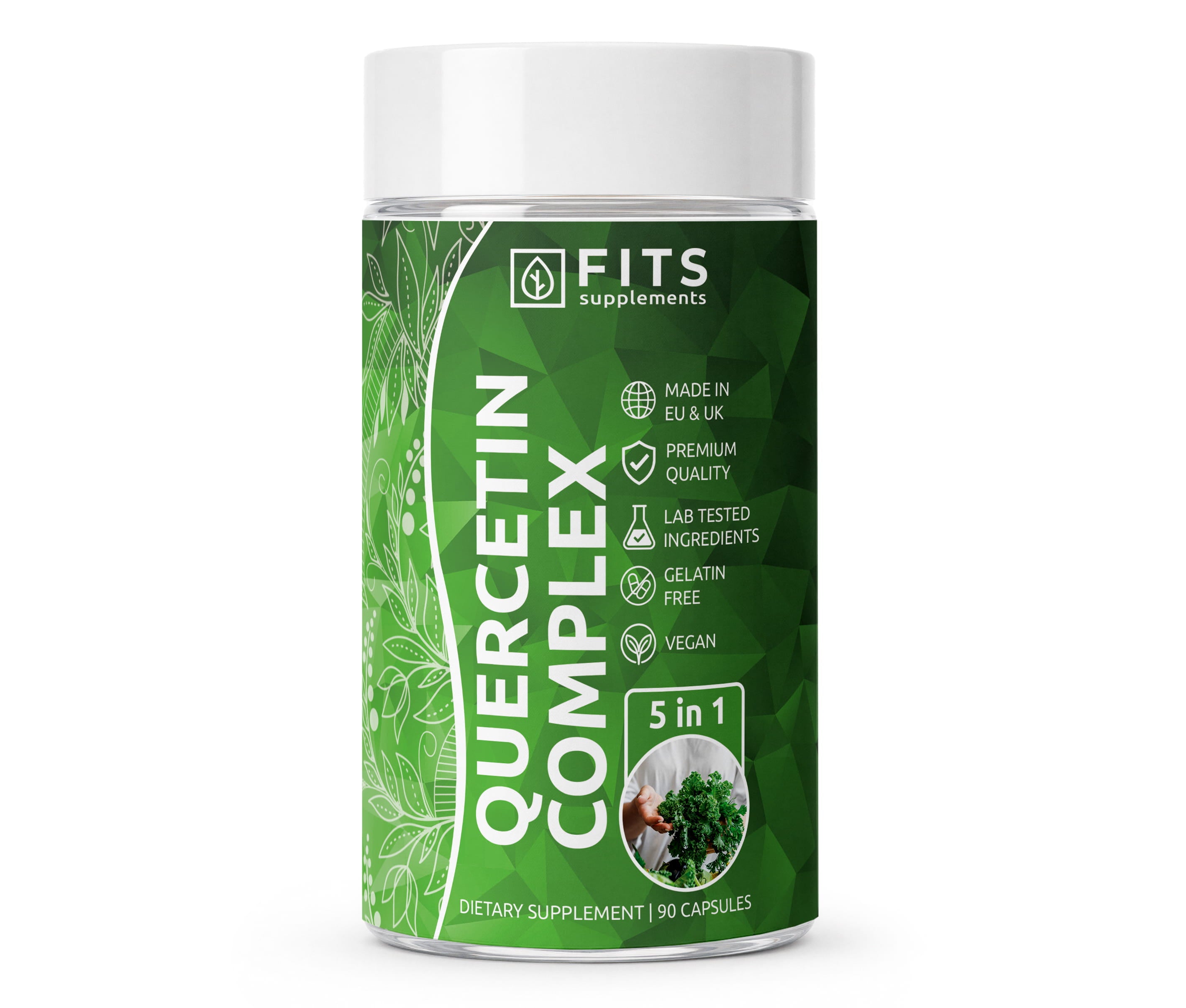 Quercetin Komplekset 90 kapsler