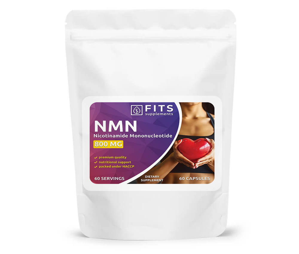 NMN Strong 800mg 60 kapsler