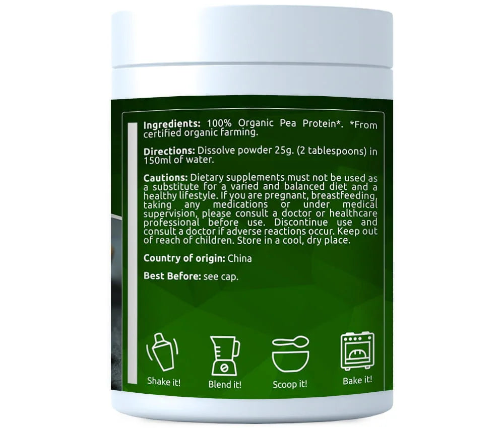 Organic Pea protein 500g