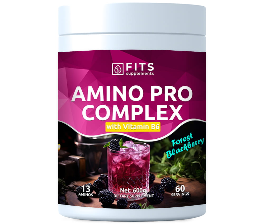 Amino PRO Kompleks Skovbrombær 600g