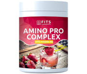 Amino PRO Kompleks Saftig Jordbær 600g