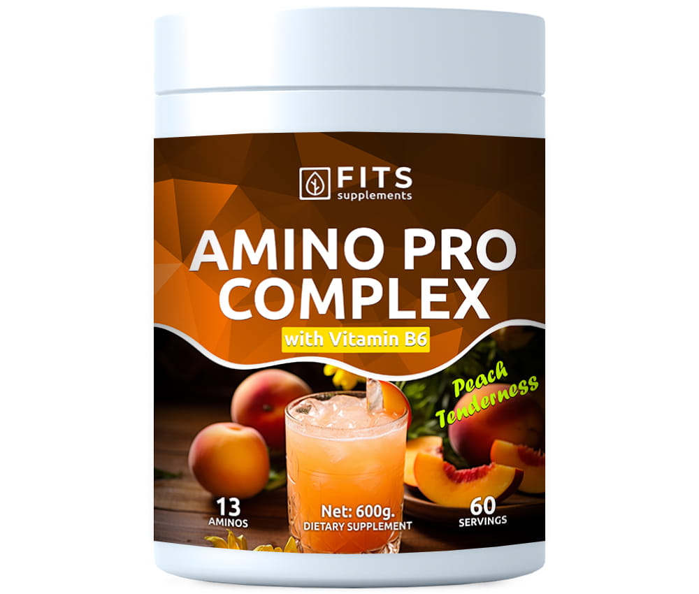 Amino PRO Kompleks Fersken Ømhed 600g