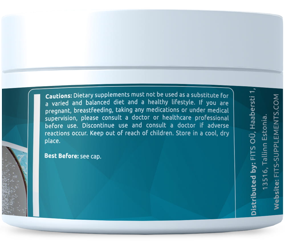 Kaliumchlorid pulver 100g