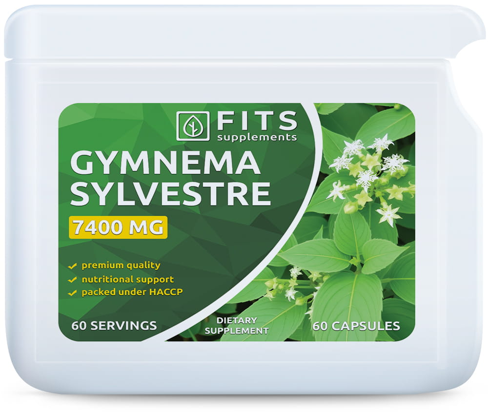 Gymnema Sylvestre Strong 7400 mg 60 kapsler