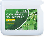 Gymnema Sylvestre Strong 7400 mg 60 kapsler